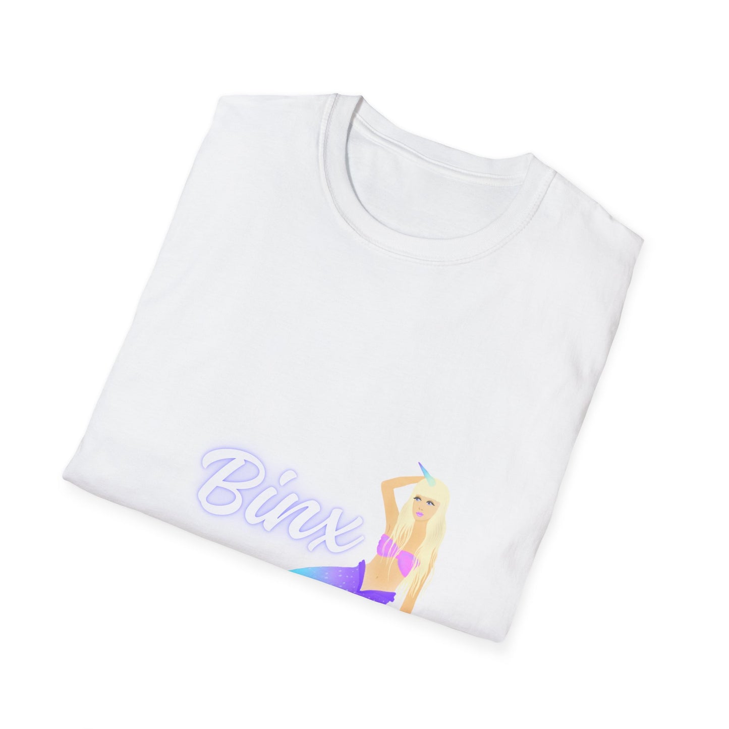 BINX Mermaid Unisex Softstyle T-Shirt