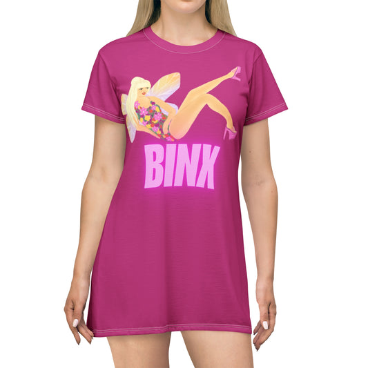 BINX | T-Shirt Dress (AOP)