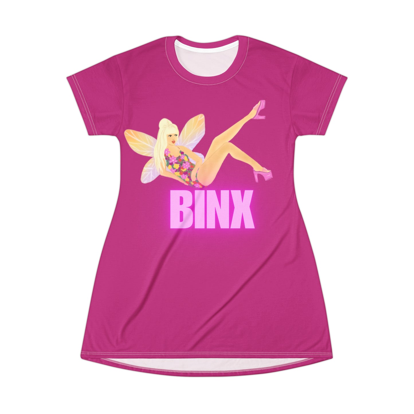BINX | T-Shirt Dress (AOP)