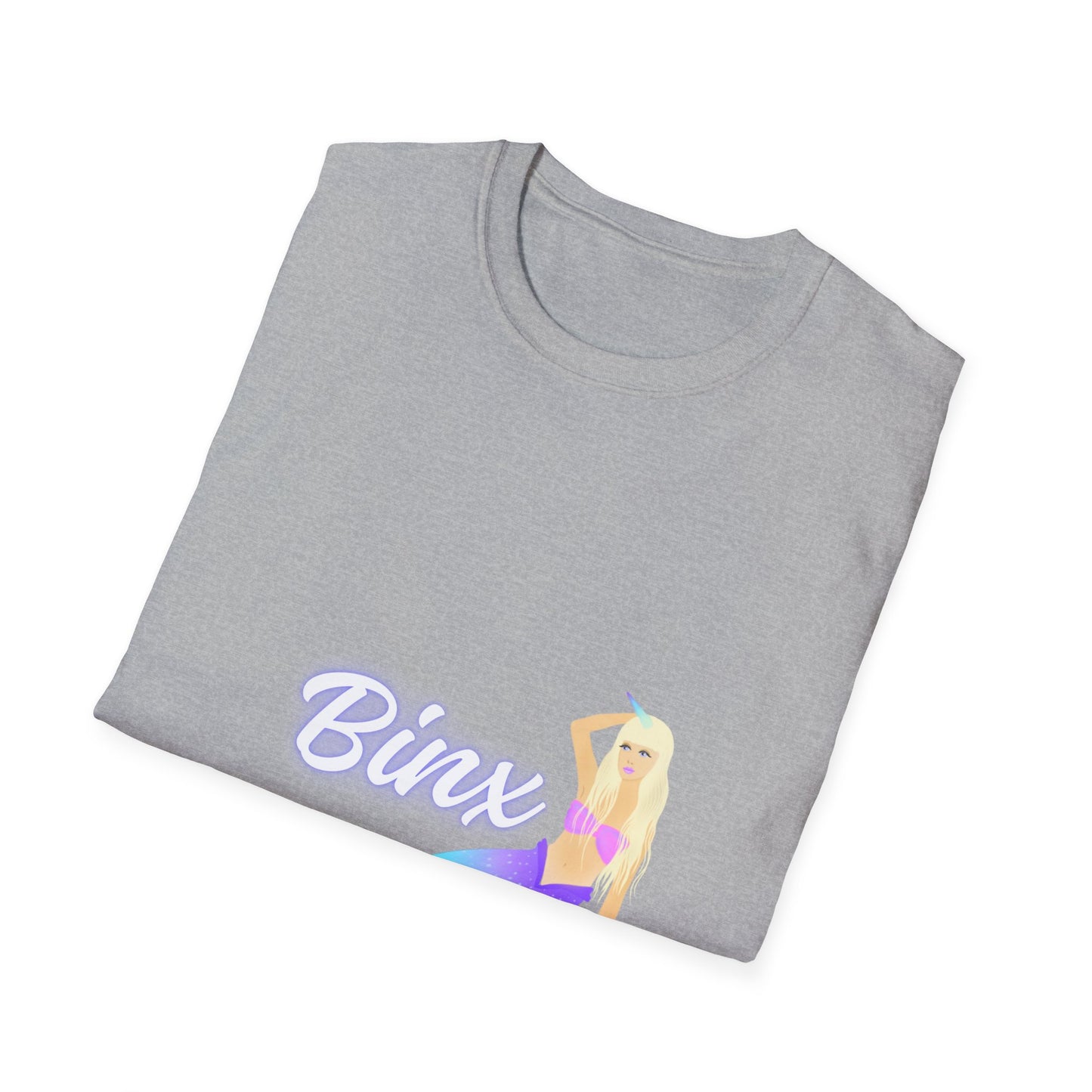 BINX Mermaid Unisex Softstyle T-Shirt