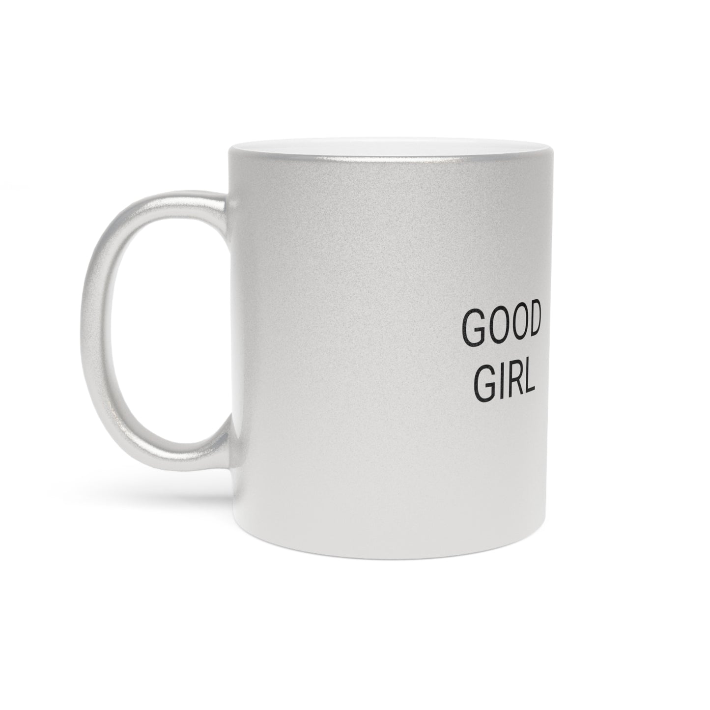 Good Girl But Helluva Rebel | Metallic BINX Mug (Silver\Gold)