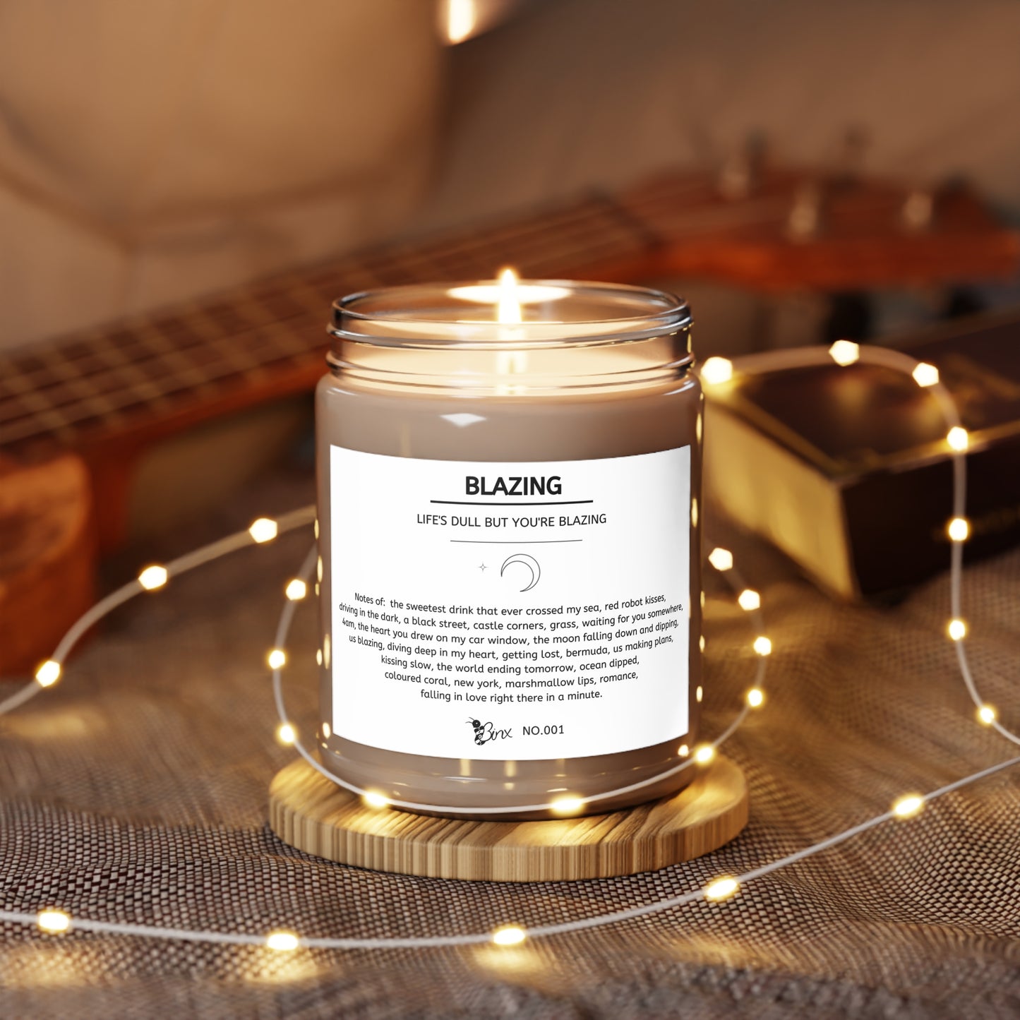 Blazing (For The Lovers) 9 oz Candle