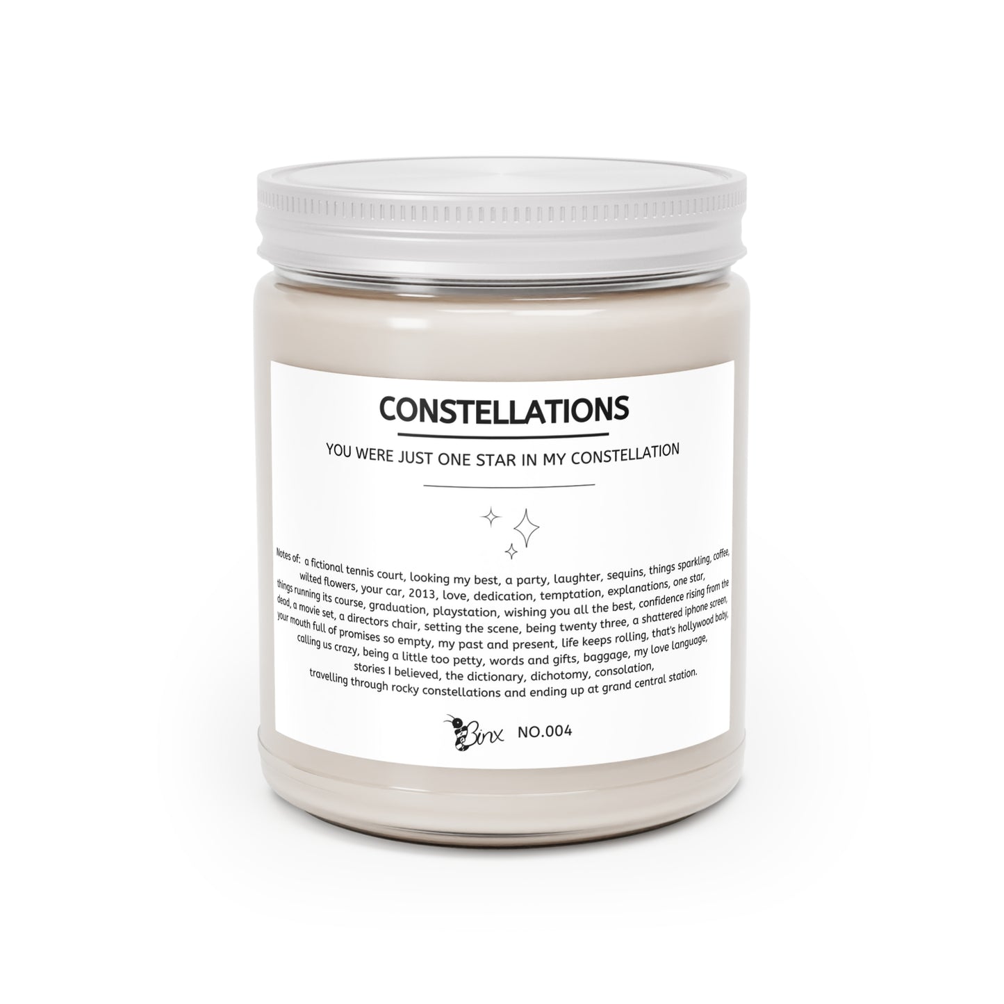 Constellations (For The Survivors) 9 oz Candle