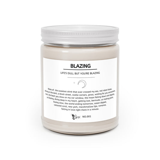 Blazing (For The Lovers) 9 oz Candle