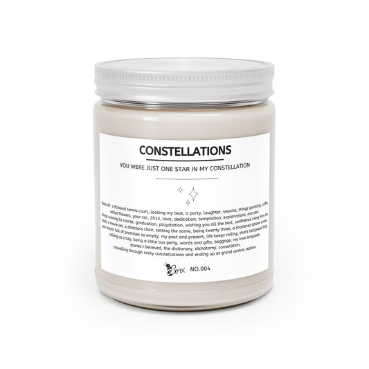 Constellations (For The Survivors) 9 oz Candle