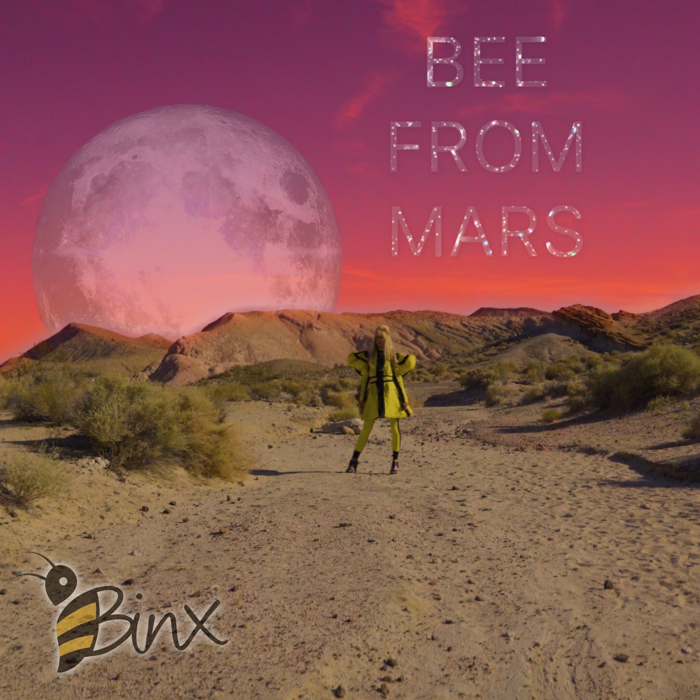 Bee From Mars - CD (Signed Copy)
