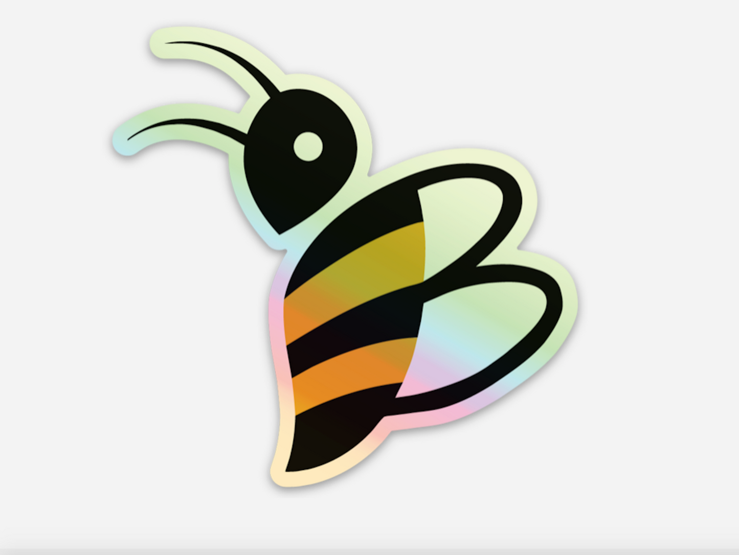 BINX - Holographic Logo - Sticker